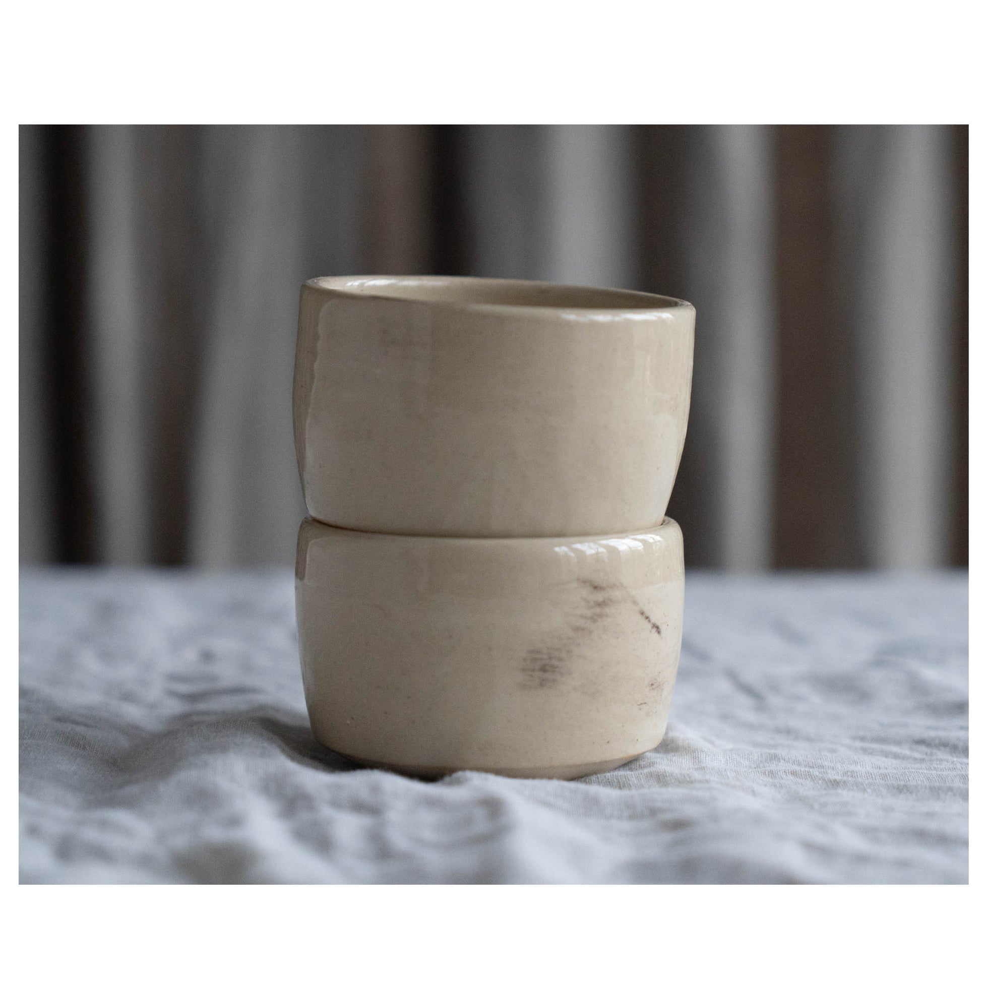 Coffee cup dirt